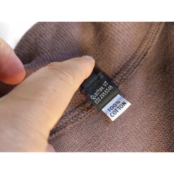 Fat Hat Clothing Company Women's Size Medium Brown Button Down Cardigan Swterer - Picture 5 of 7